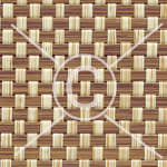 Bamboo Check Wicker